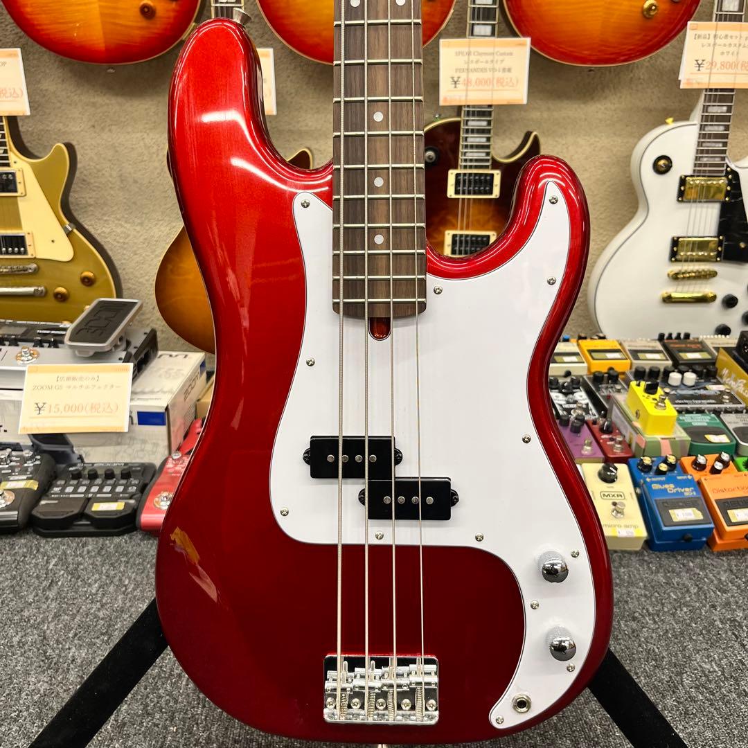 【11635】Bacchus プレシジョンベースタイプ レッド