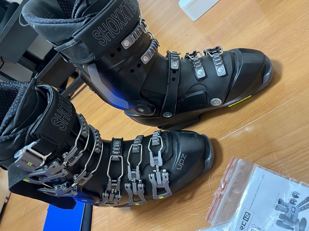 UPZ RC12 22/23 27.0cm ハードブーツ 使用少 美品