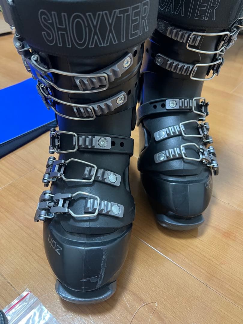 UPZ RC12 22/23 27.0cm ハードブーツ 使用少 美品