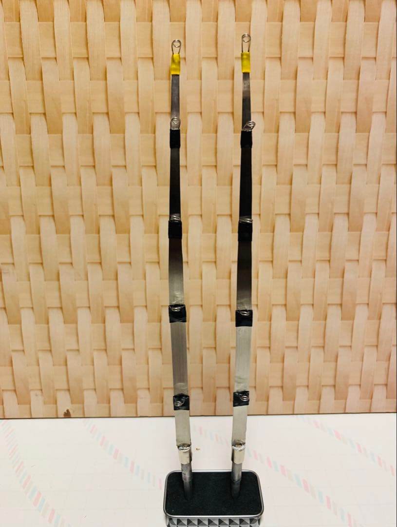 オススメ　ワカサギ　ステンレス穂先　全長約250ミリ　2本