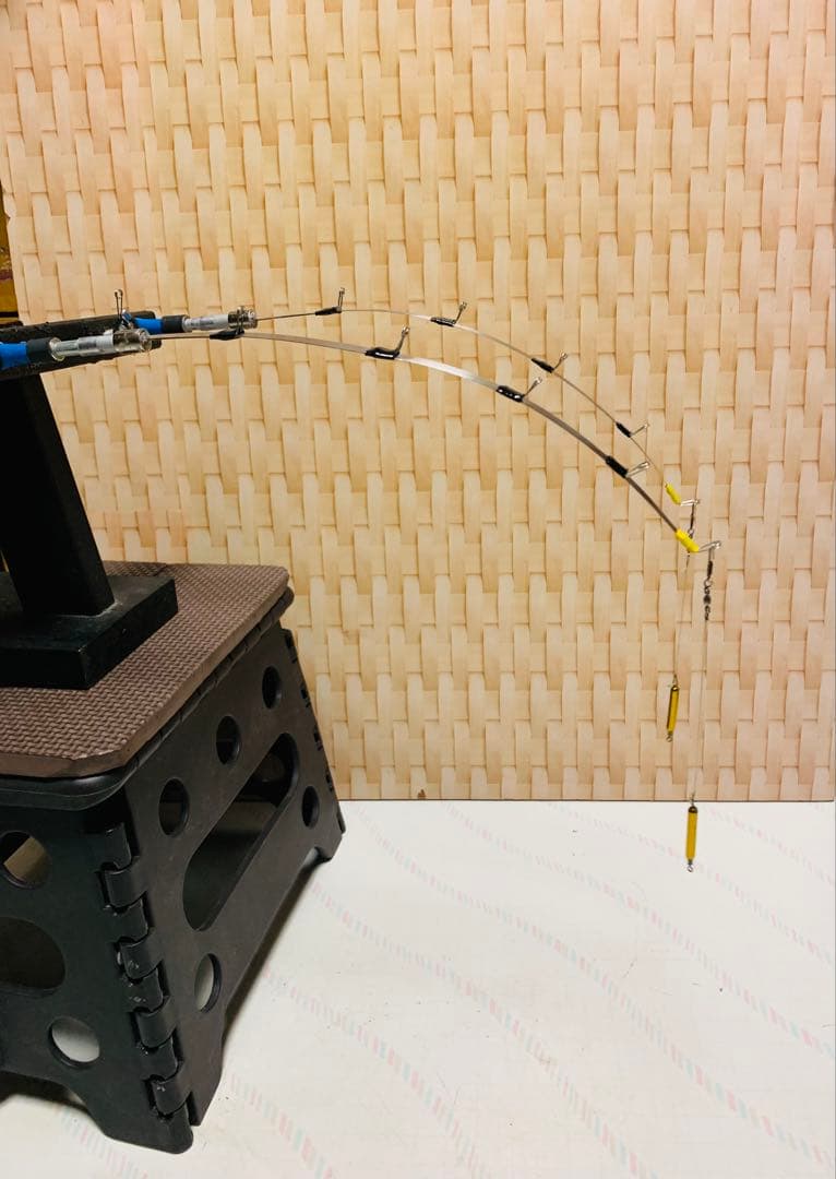 オススメ　ワカサギ　ステンレス穂先　全長約250ミリ　2本