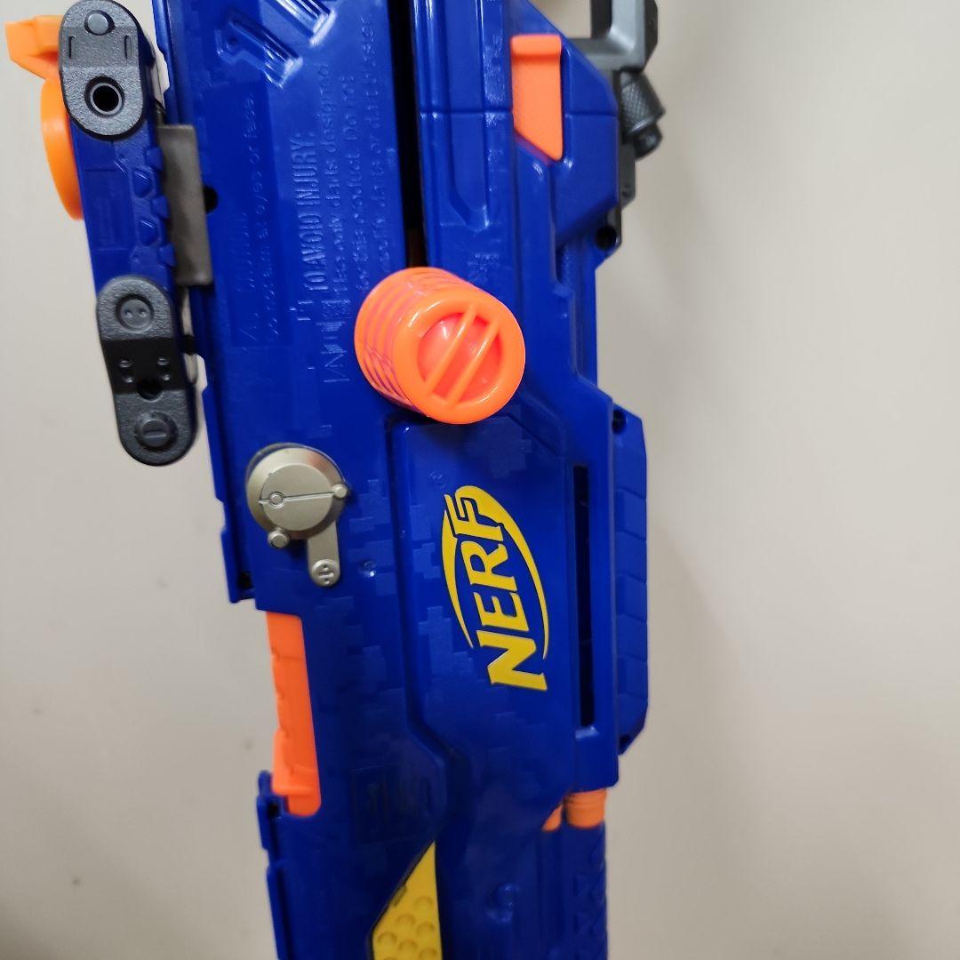 NERF ナーフ ロングストライク スナイパーショット
