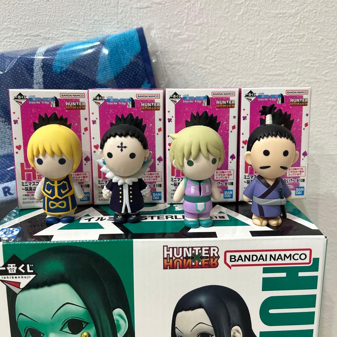 HUNTER×HUNTER 一番くじ　キルア＆ナニカ　イルミ　H賞　クラピカ