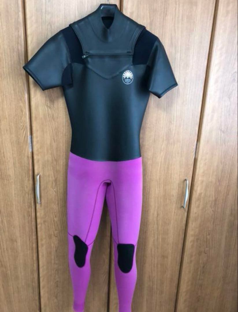 ウェットスーツ　シーガル　チェストジップ