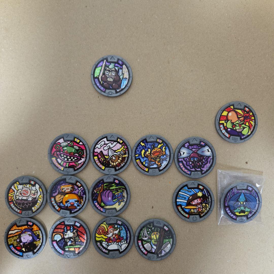 204妖怪メダル130枚（パック第1章復刻版、第2章～第5章）