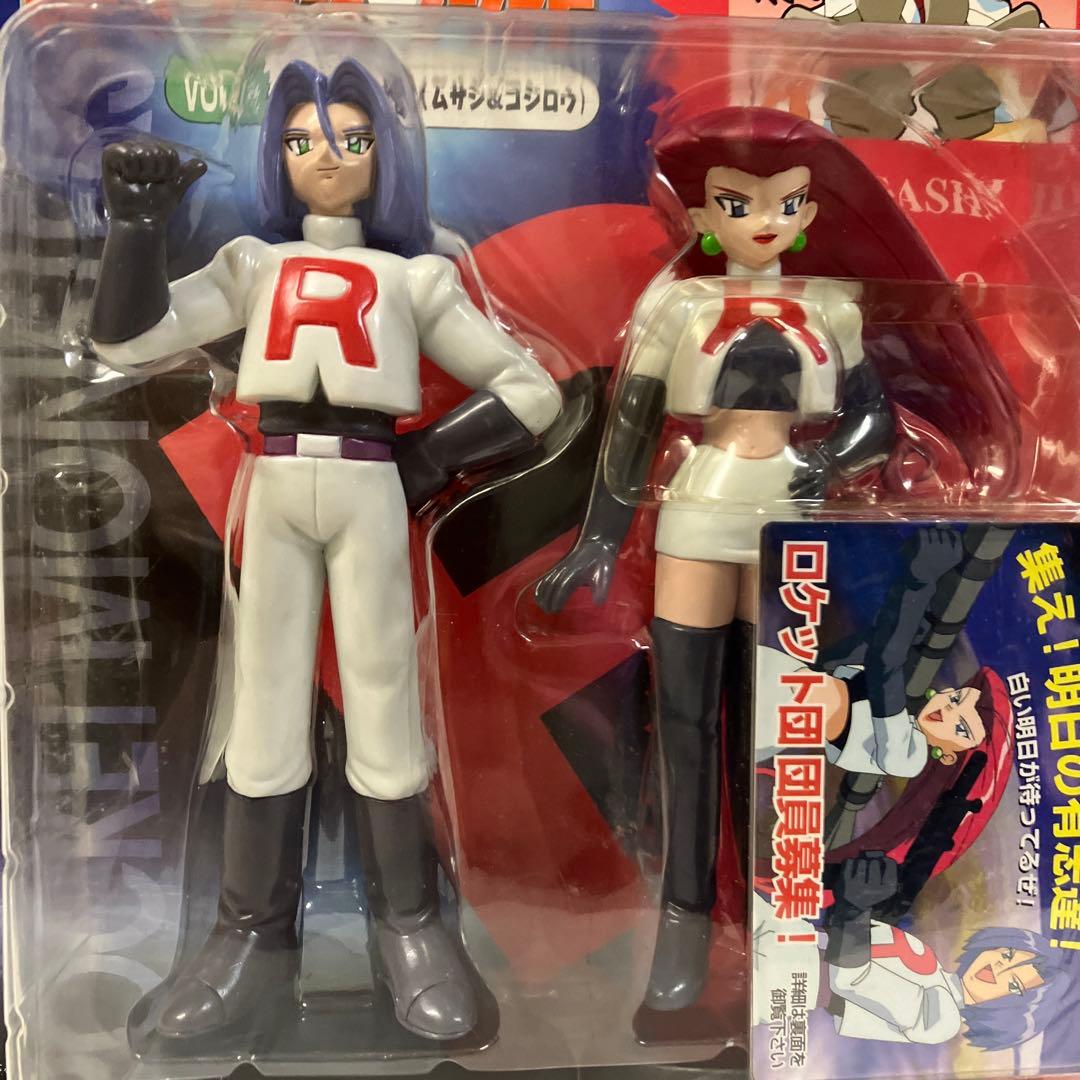 キャラクターズワールド ロケット団(ムサシ＆コジロー）