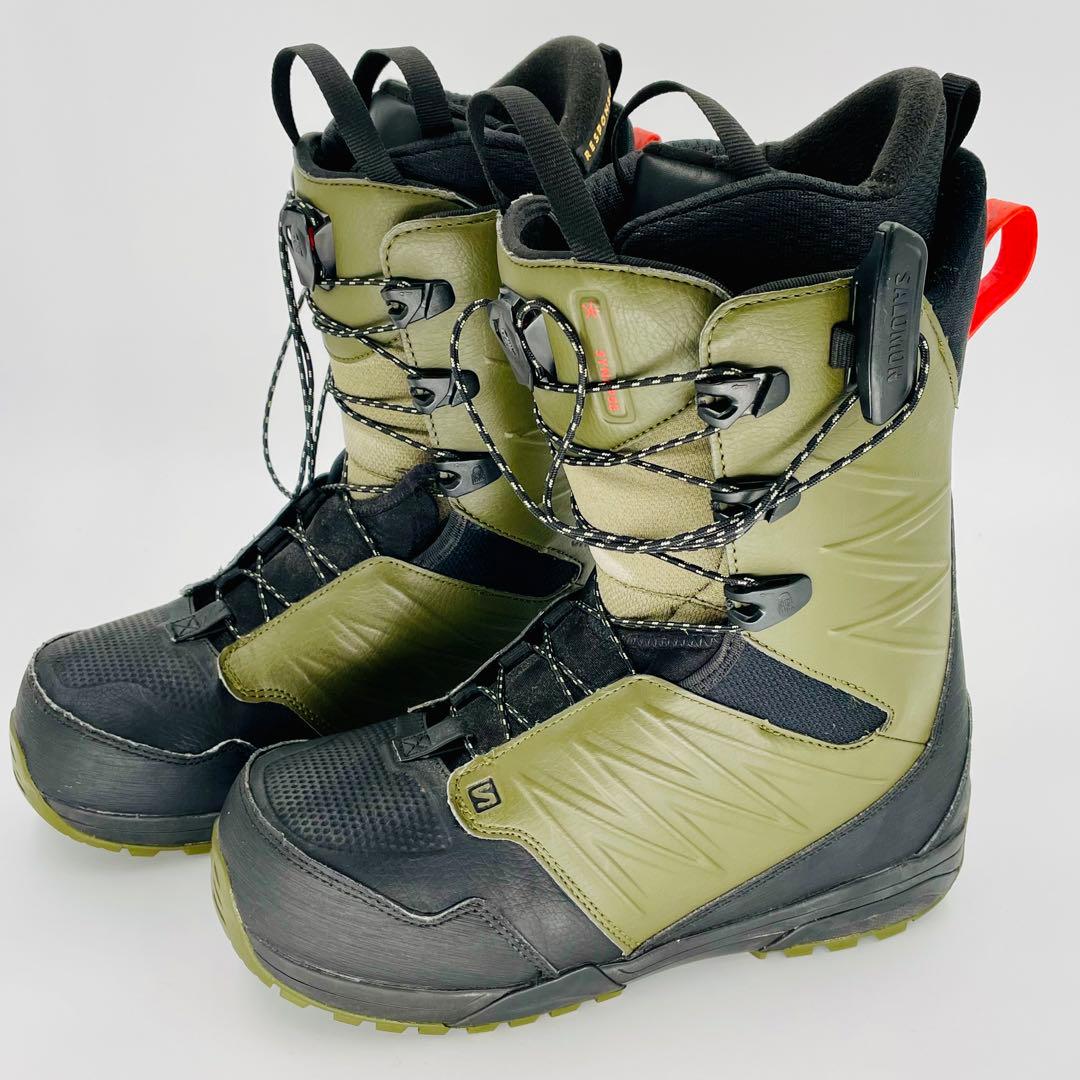 サロモン Synapse Wide JP 27.0 美品 スノーボード