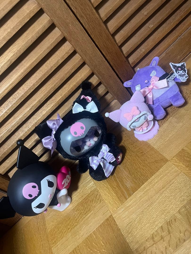 クロミ ぬいぐるみ フィギュア 17点 セット