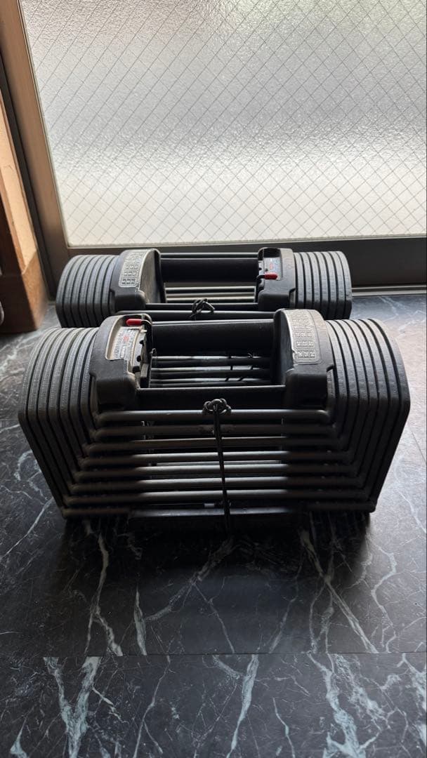 ADJUSTABLE DUMBBELL 26kg 可変式ダンベル①