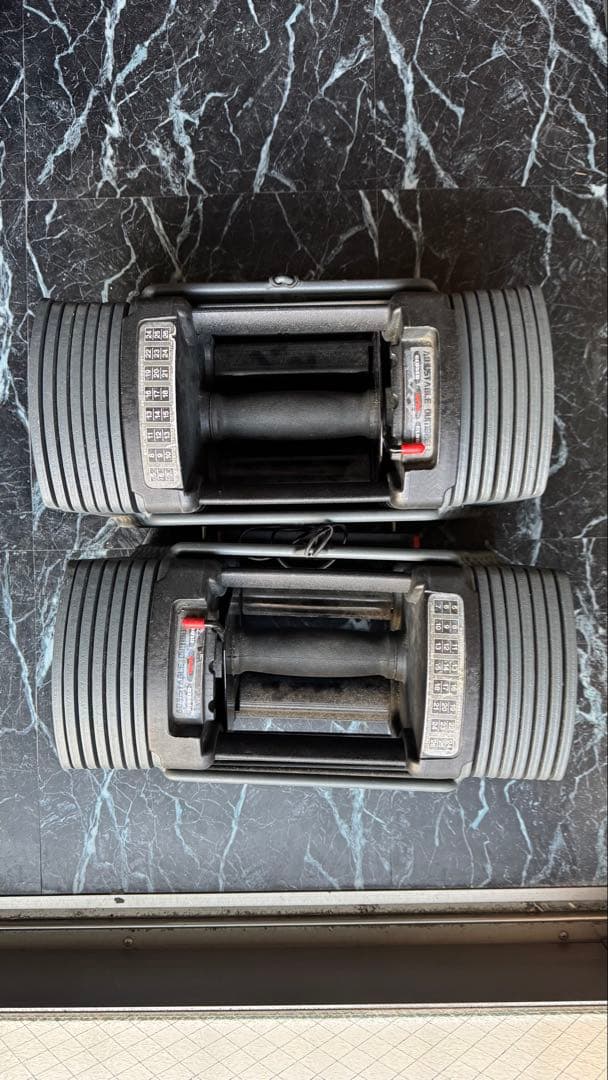 ADJUSTABLE DUMBBELL 26kg 可変式ダンベル①