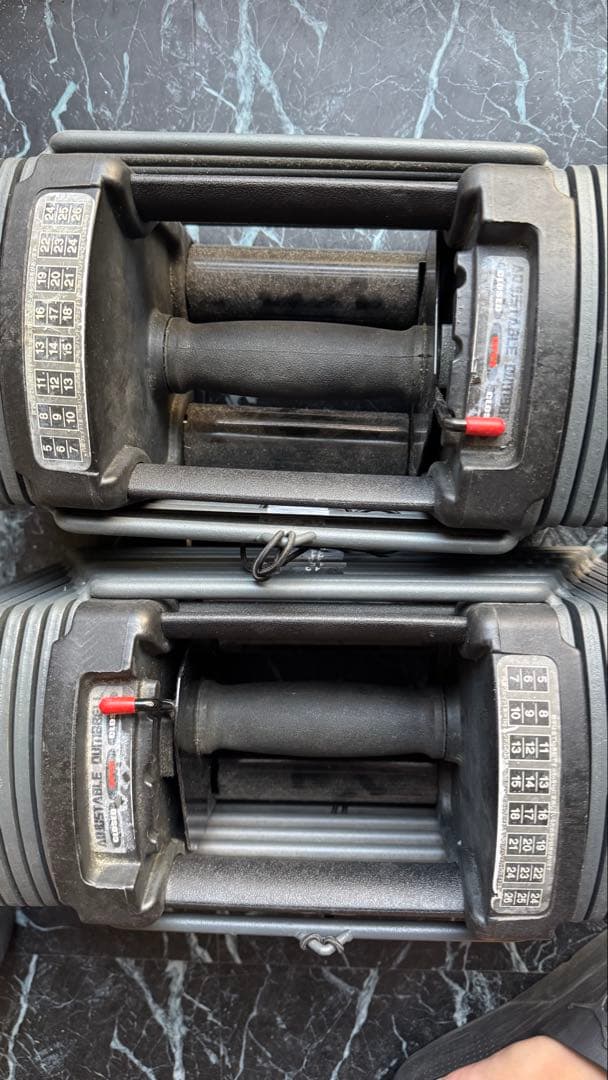 ADJUSTABLE DUMBBELL 26kg 可変式ダンベル①