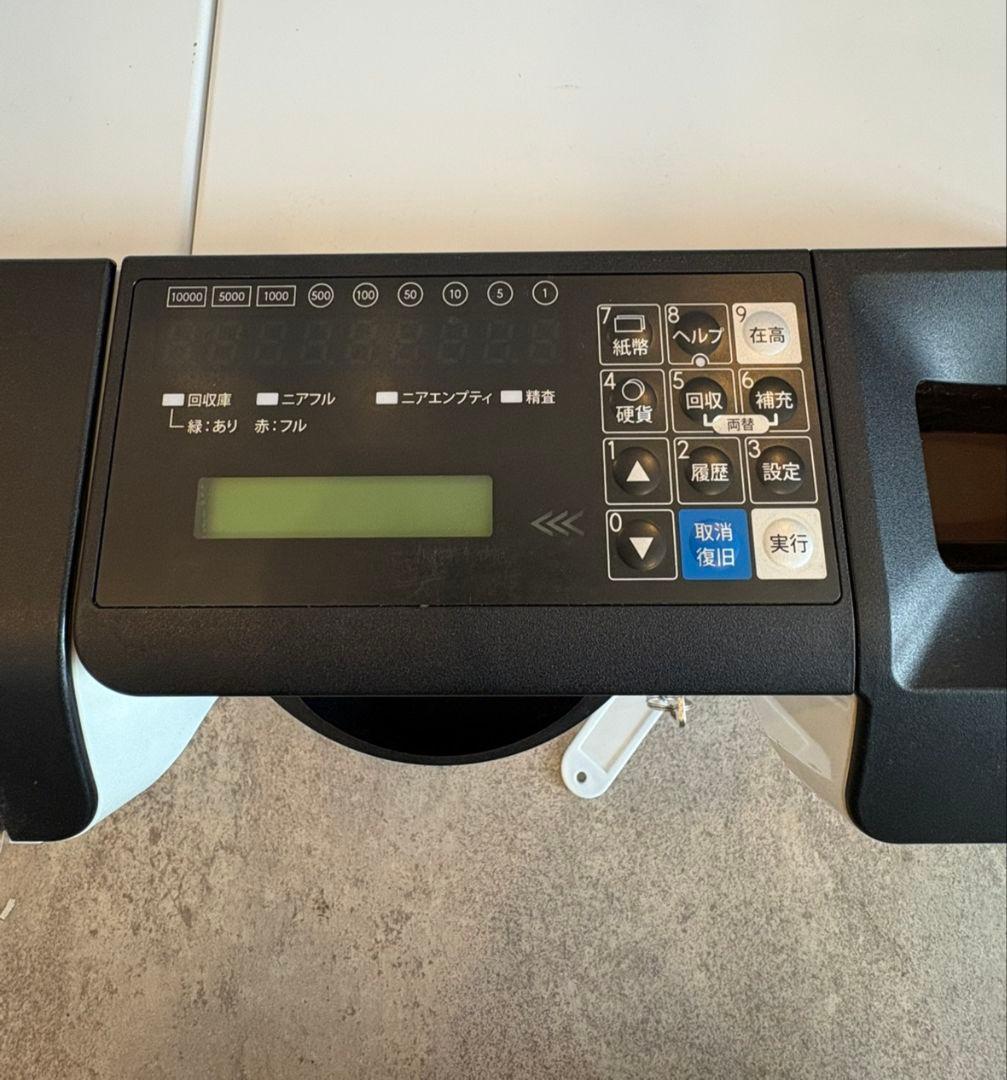 富士電機 自動釣銭機 ECS-777 つり銭機 新500円対応