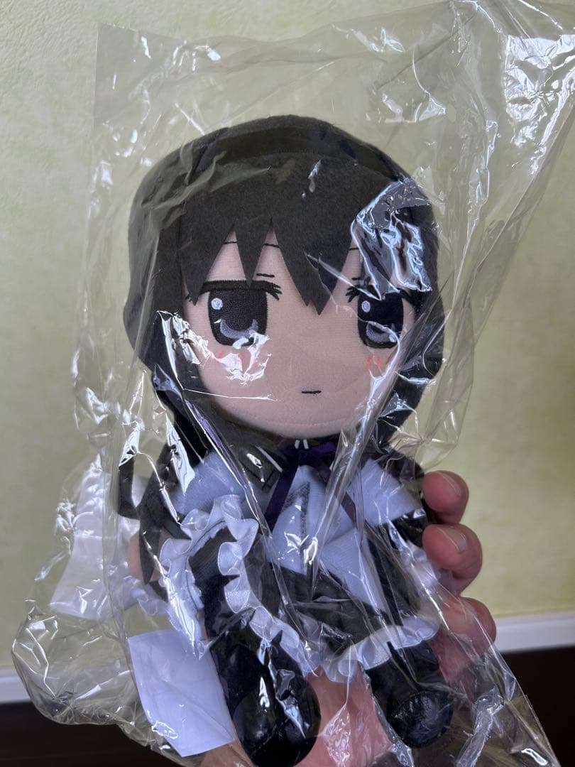 まどか☆マギカ　暁美ほむら　ぬいぐるみ　gift製　新品未開封