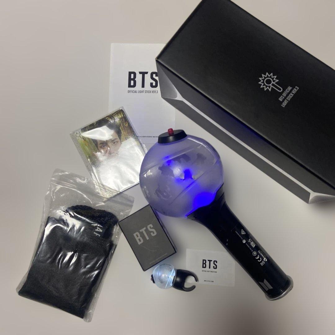BTS OFFICIAL LIGHT STICK アミボム VER.3 ➕リング