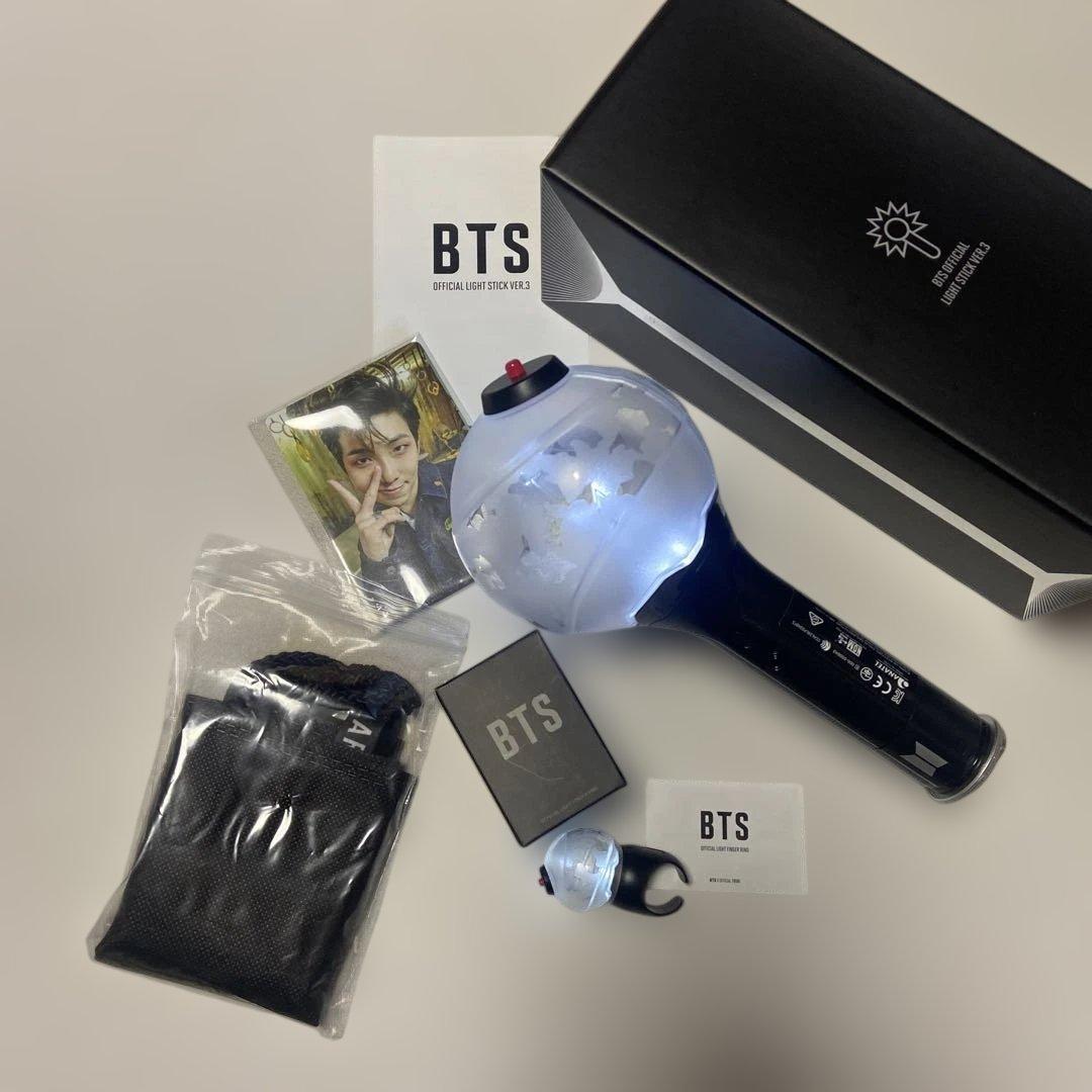 BTS OFFICIAL LIGHT STICK アミボム VER.3 ➕リング