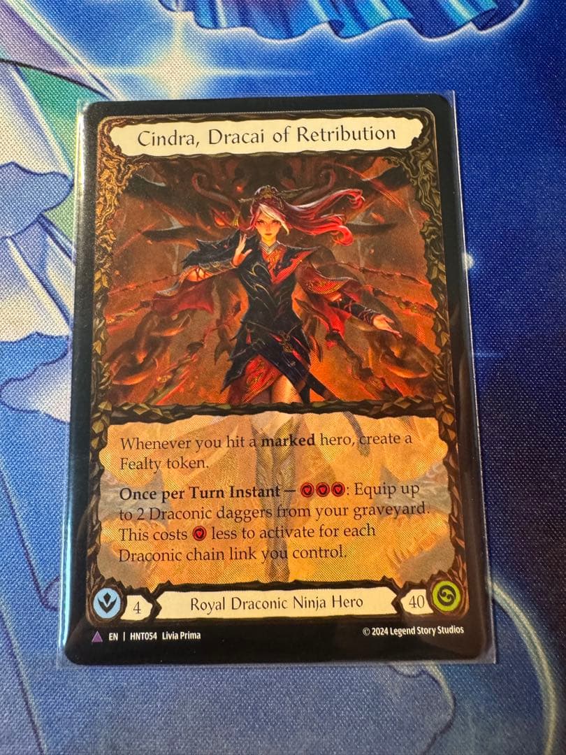 報復のドラカイ、シンドラ　Marvel 英語版