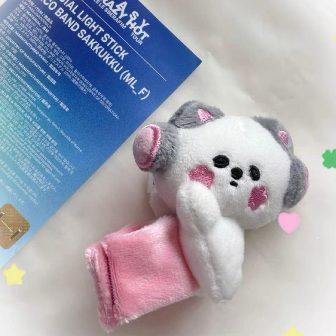 LE SSERAFIM ルセラフィム ツアー サクラ デコバンド