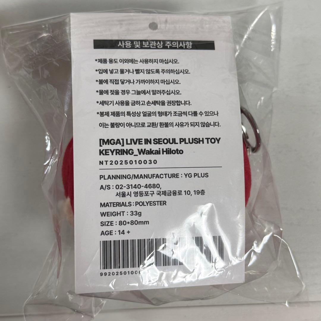 若井滉斗 韓国 キーホルダー