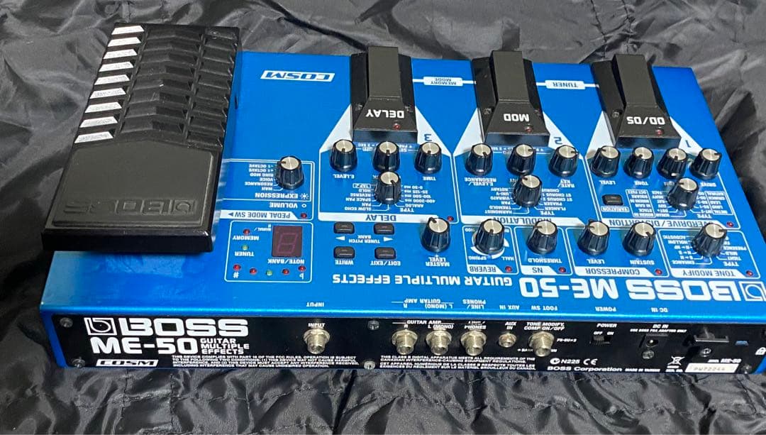 BOSS ME-50 ギター用マルチ エフェクター