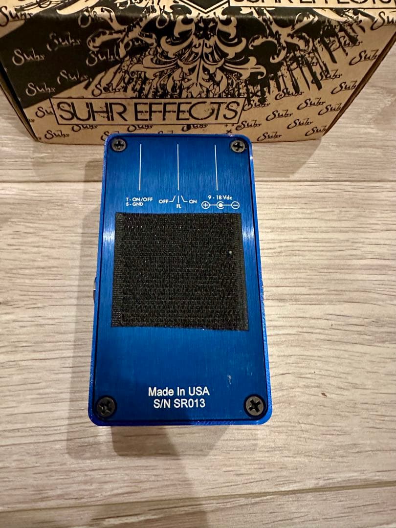 Suhr Shiba Drive reloaded オーバードライブ riot