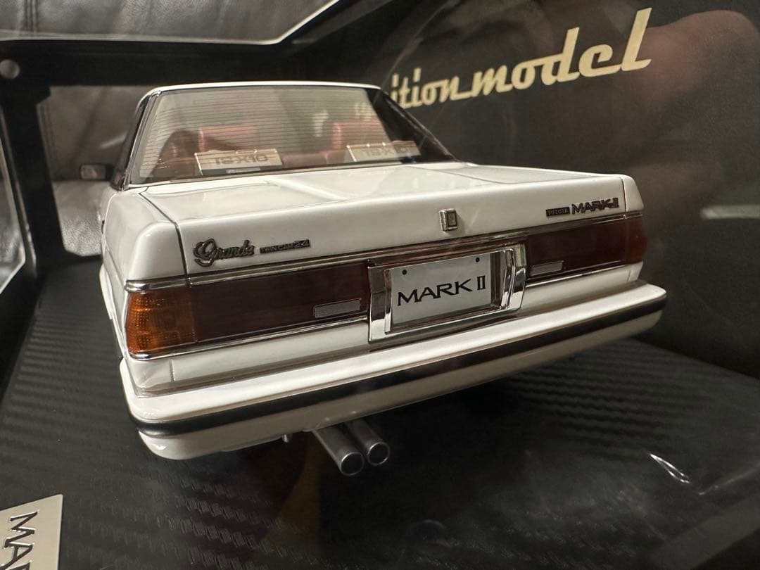 1/18 イグニッションモデル MARK II マーク2 GX71 ホワイト