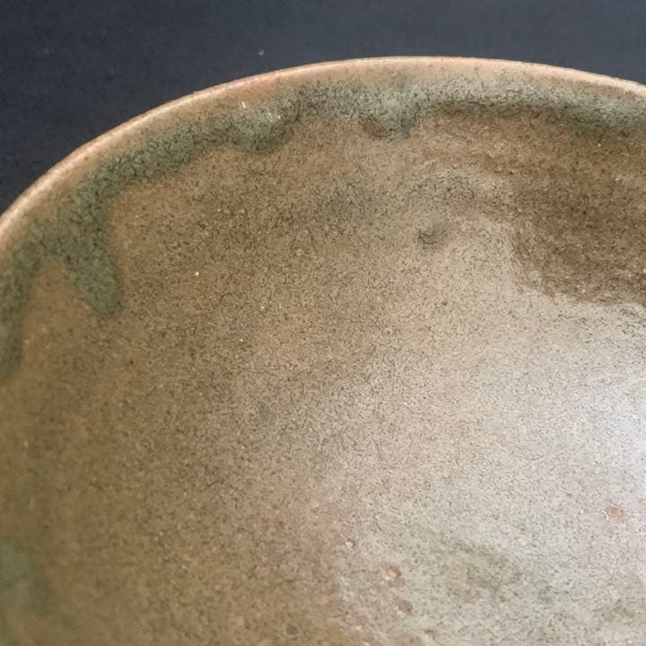 京焼の本流　京都・五條坂　初代　初祖　清水六兵衛　六兵衛(箱書・極)唐津　茶碗