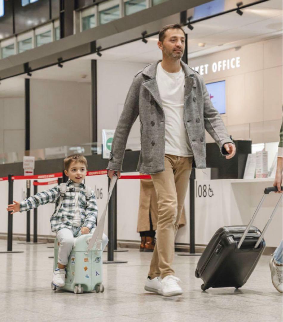 ジェットキッズ BY ストッケ ベッドボックス（グリーン） 中古