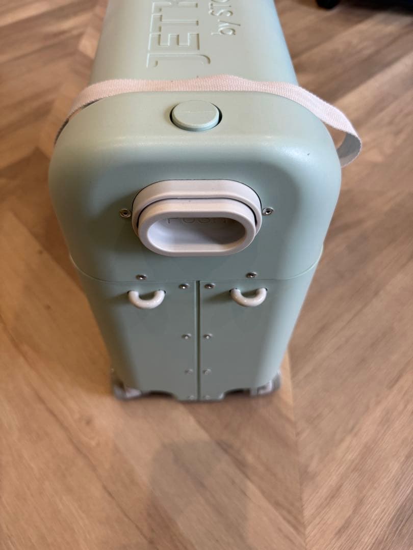 ジェットキッズ BY ストッケ ベッドボックス（グリーン） 中古