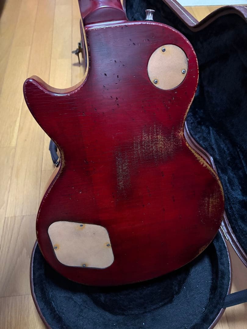 レスポール レリックコンポーネント