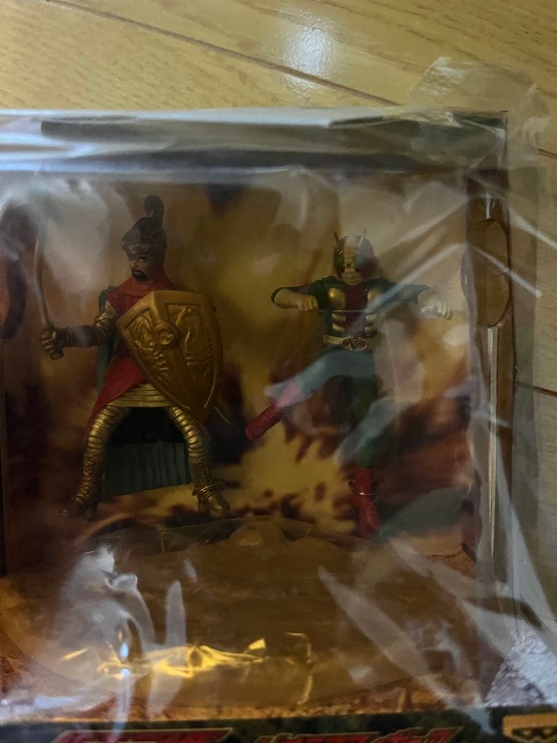 アクションフィギュア 2体セット 未開封