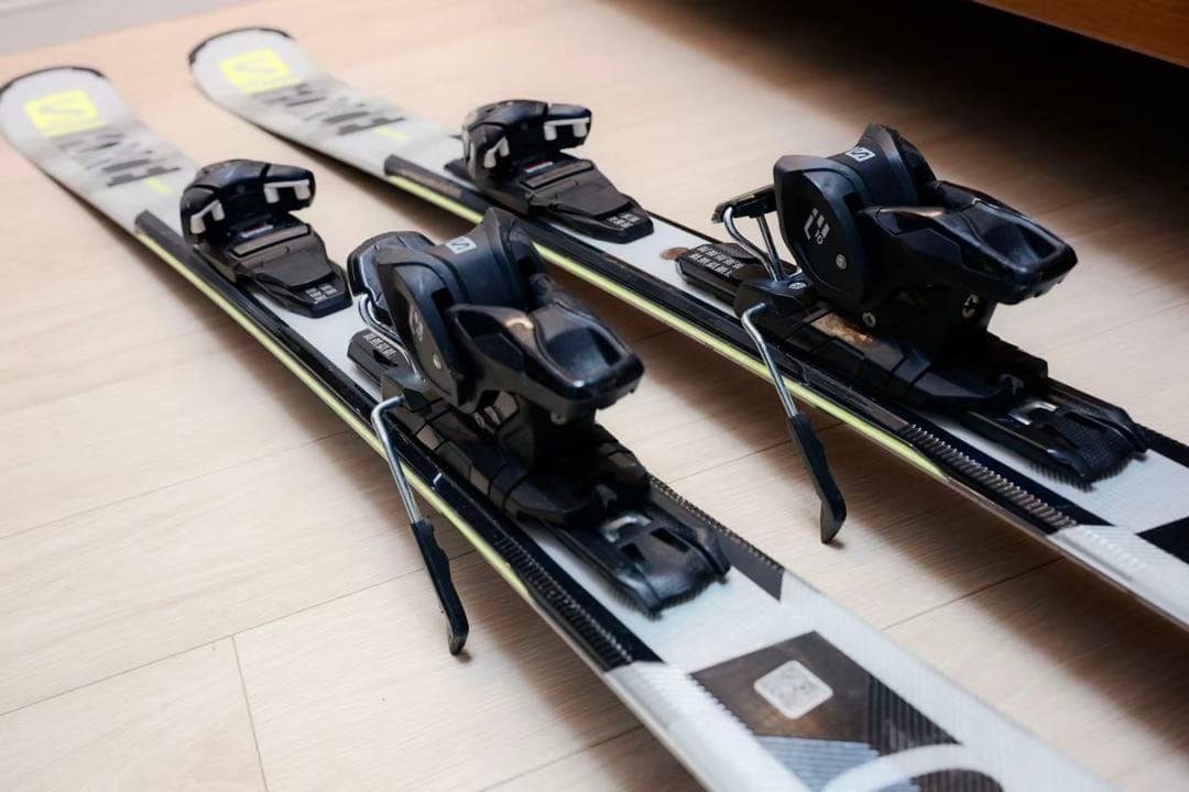Salomon FORCE 150cm スキー板オーストリア製純正ビンディング付