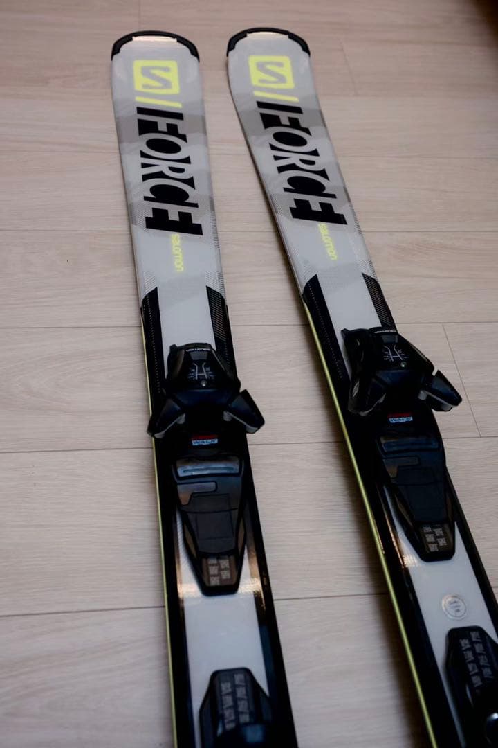 Salomon FORCE 150cm スキー板オーストリア製純正ビンディング付