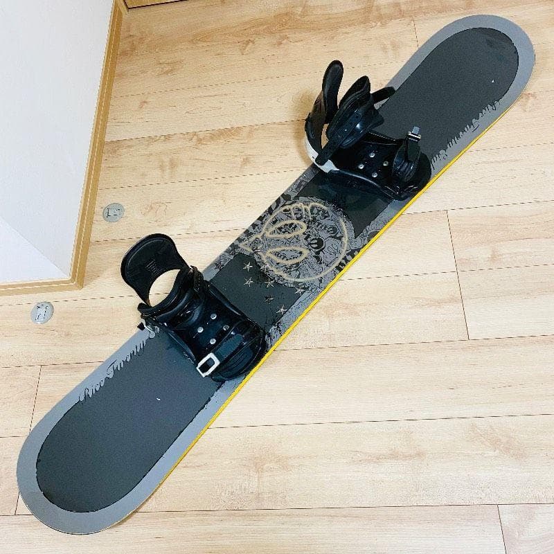 RICE28×ROSSIGNOL 154cm スノーボード×バインディング 板