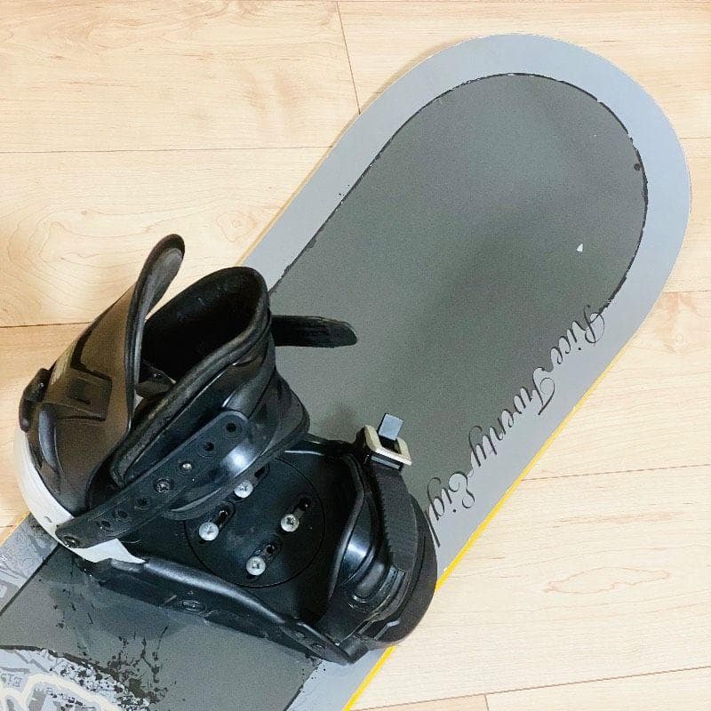 RICE28×ROSSIGNOL 154cm スノーボード×バインディング 板