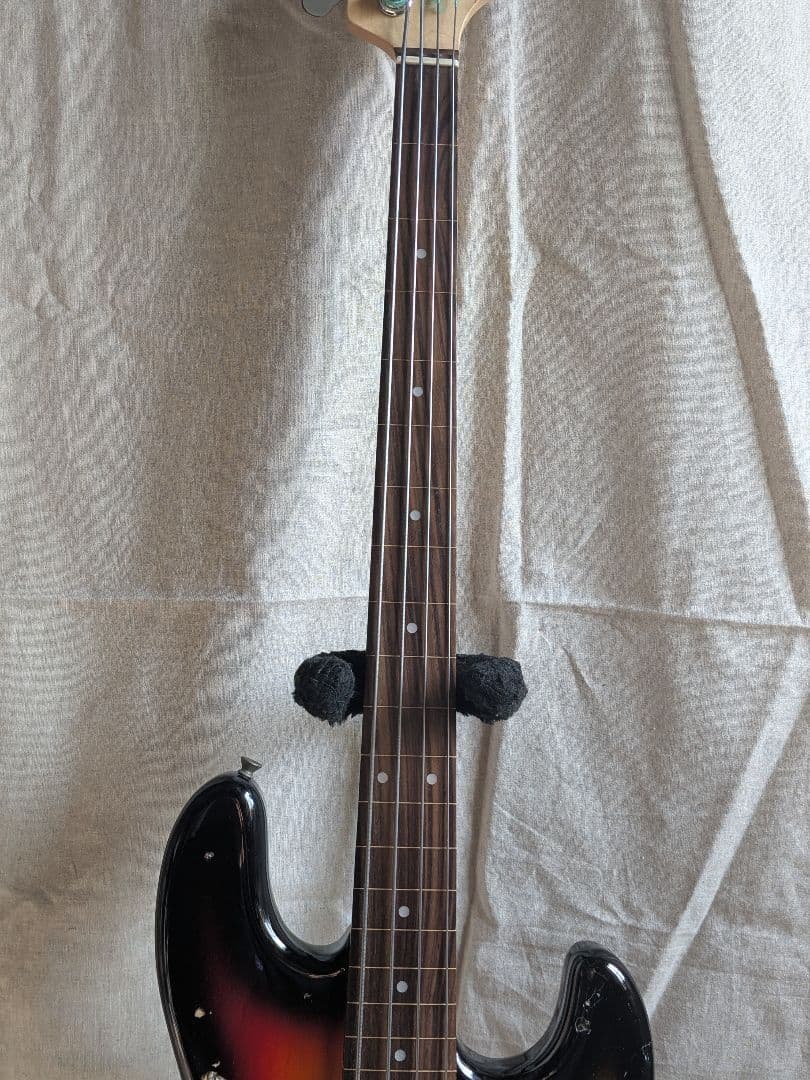 Bacchusフレットレスベース BJB-1R-FL サンバースト