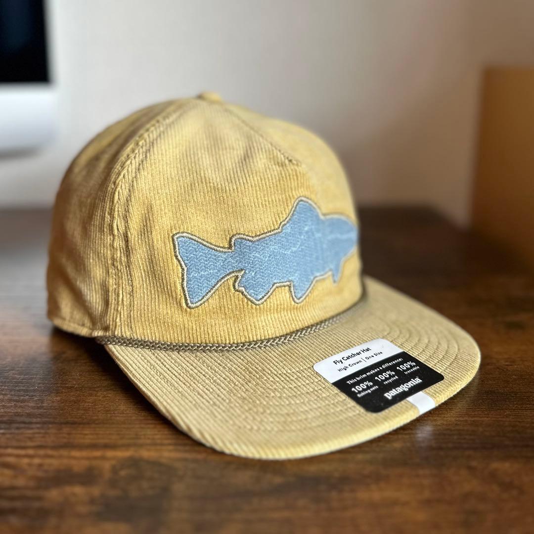 ウェア Patagonia Fly catcher hat yellow