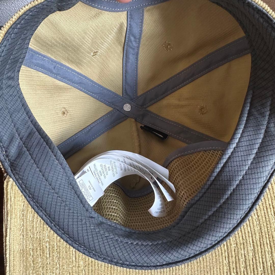 ウェア Patagonia Fly catcher hat yellow