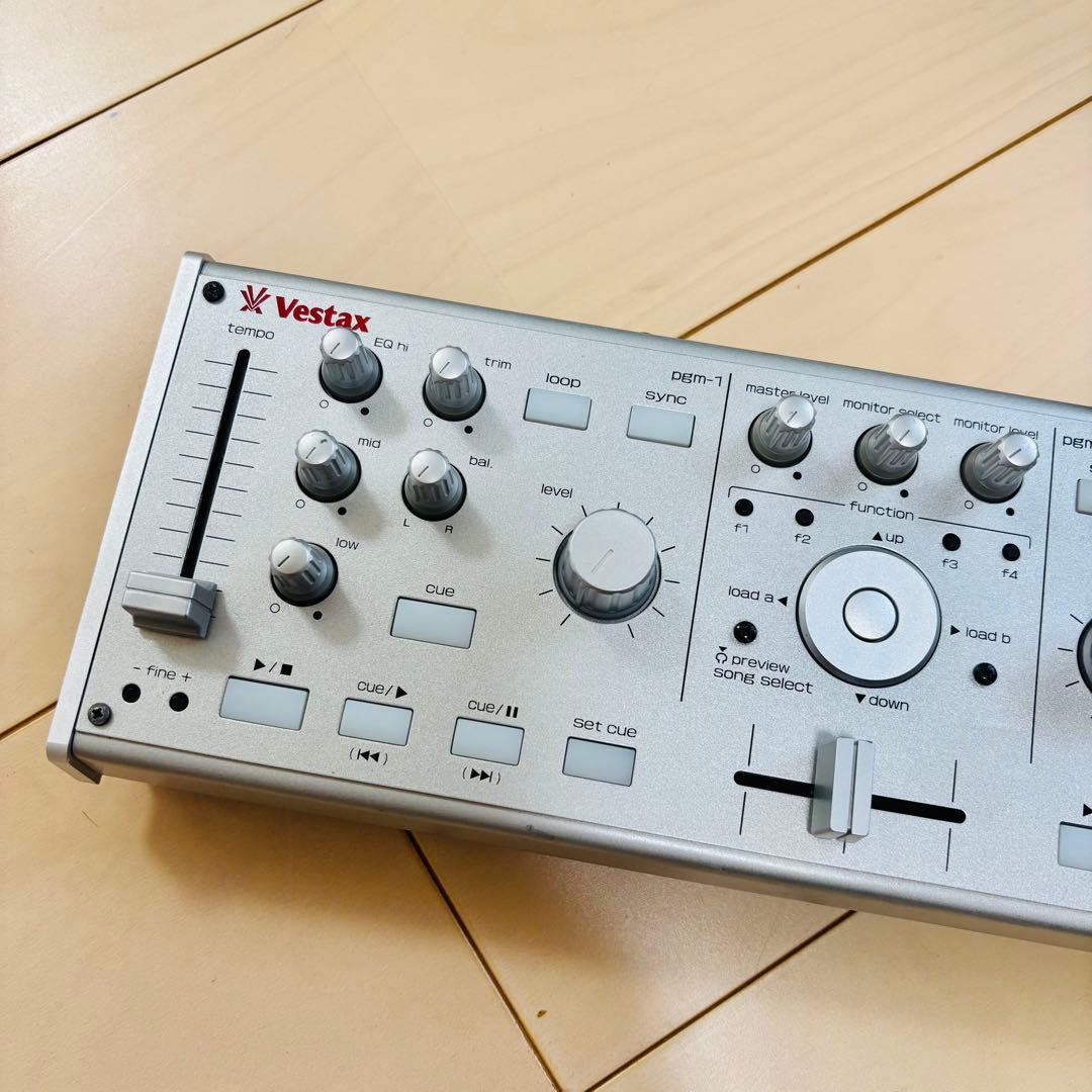 【希少品】vestax VCM-100 動作確認済み　DJコントローラー 送料込