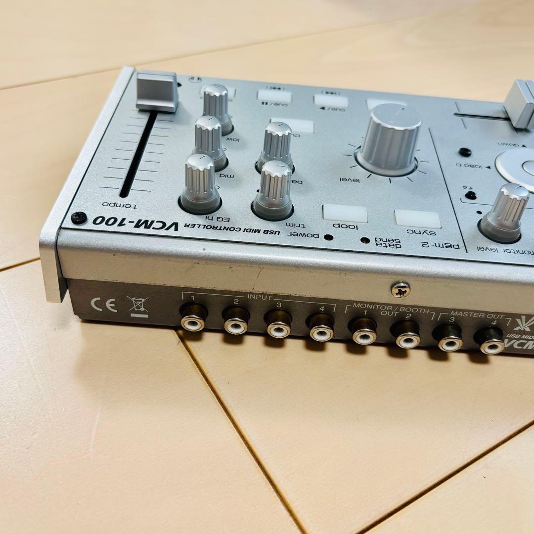 【希少品】vestax VCM-100 動作確認済み　DJコントローラー 送料込