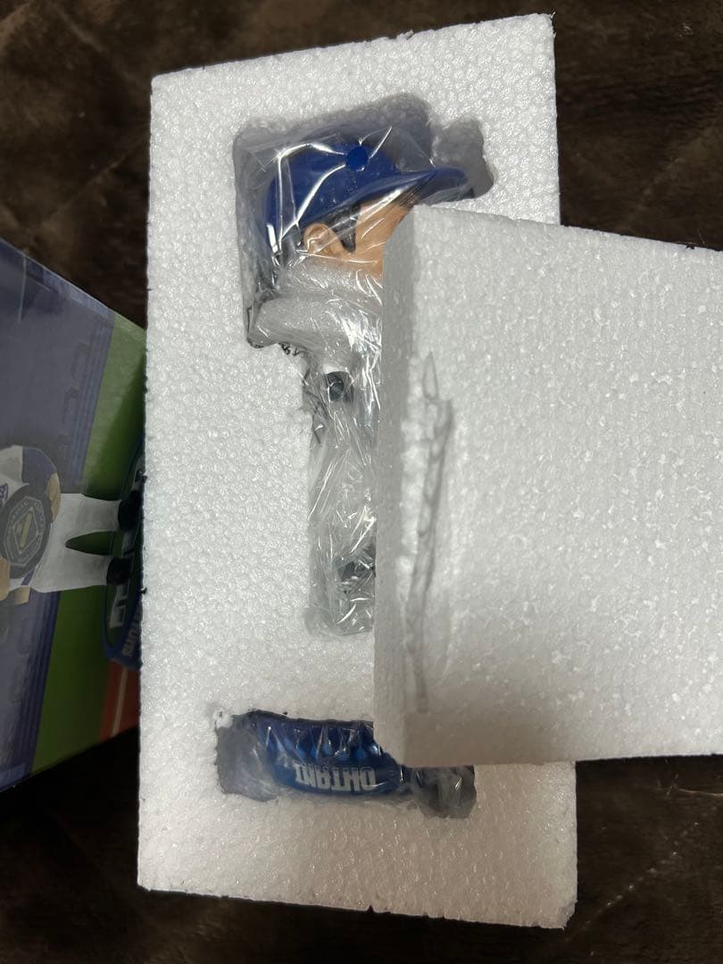 大谷翔平 ドジャース　ミニボブルヘッド MVP記念 SHOHEI OHTANI