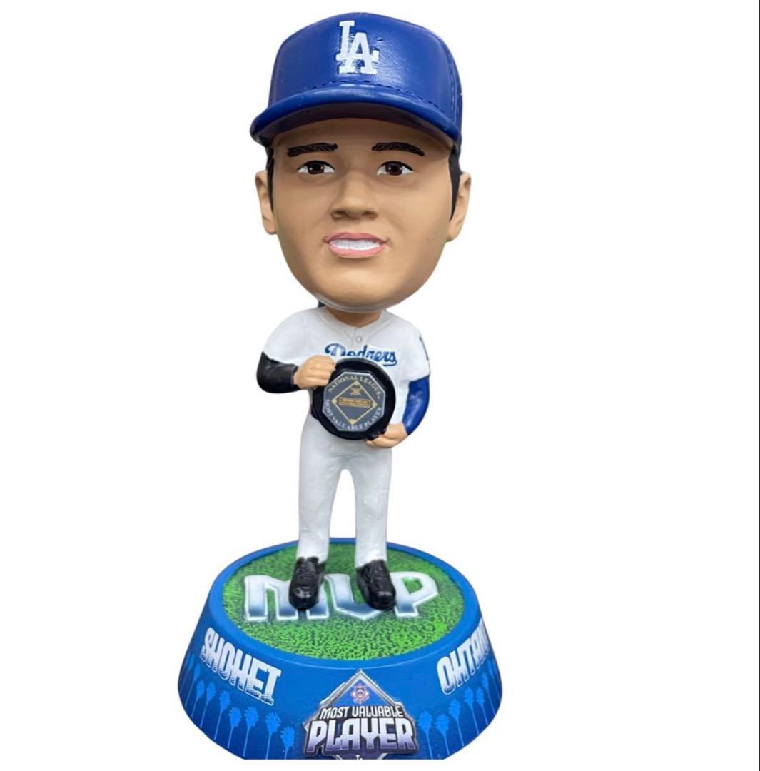 大谷翔平 ドジャース　ミニボブルヘッド MVP記念 SHOHEI OHTANI