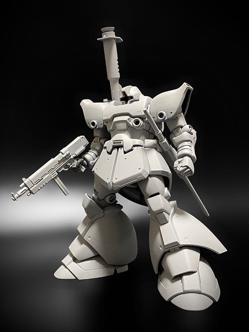 ガンプラ HGUC 1/144 リックドムIIカリウス機 完成品