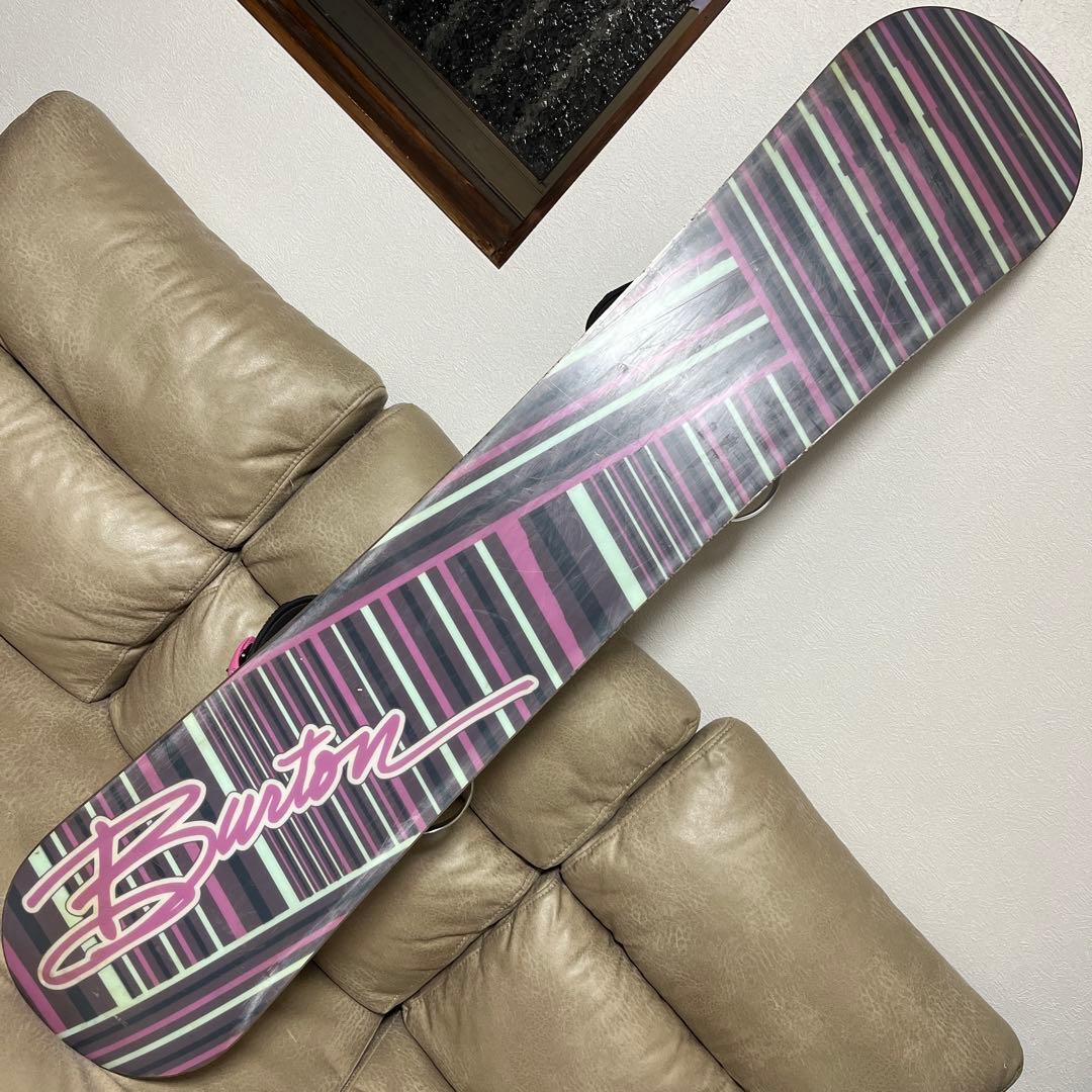 BURTON FEATHER 144cm バインディングセット 23〜25.5