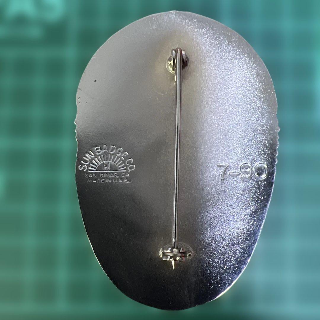 その他 LAPD DETECTIVE BADGE