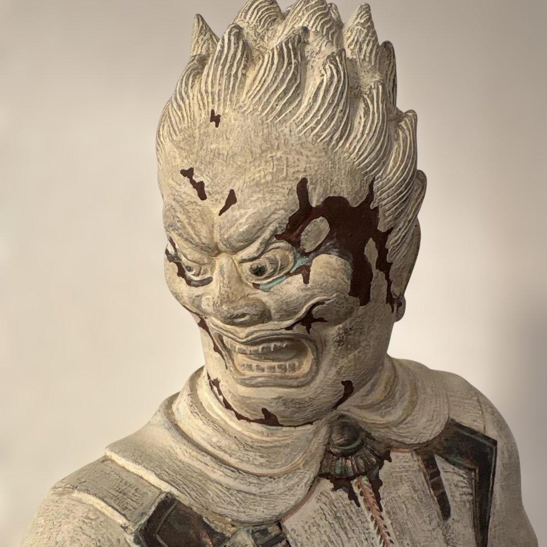 十二神将　伐折羅（バサラ）大将像　65cm 新薬師寺