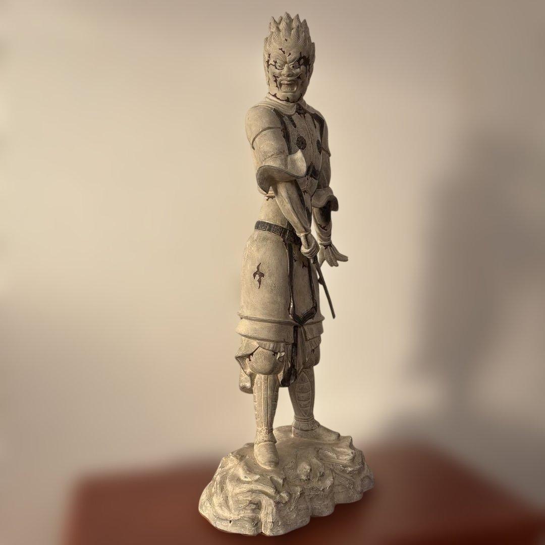 十二神将　伐折羅（バサラ）大将像　65cm 新薬師寺