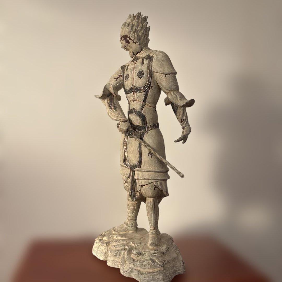 十二神将　伐折羅（バサラ）大将像　65cm 新薬師寺