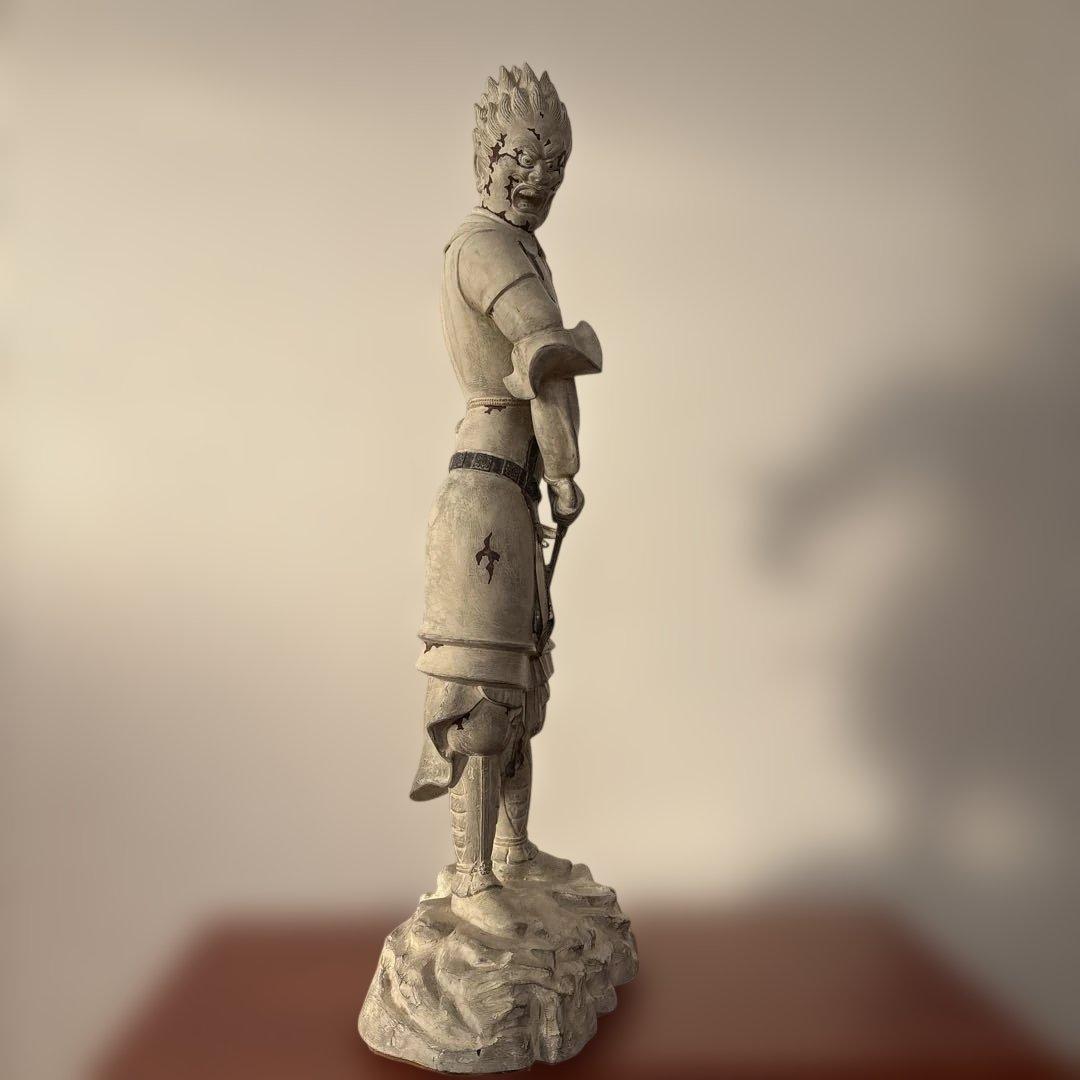 十二神将　伐折羅（バサラ）大将像　65cm 新薬師寺