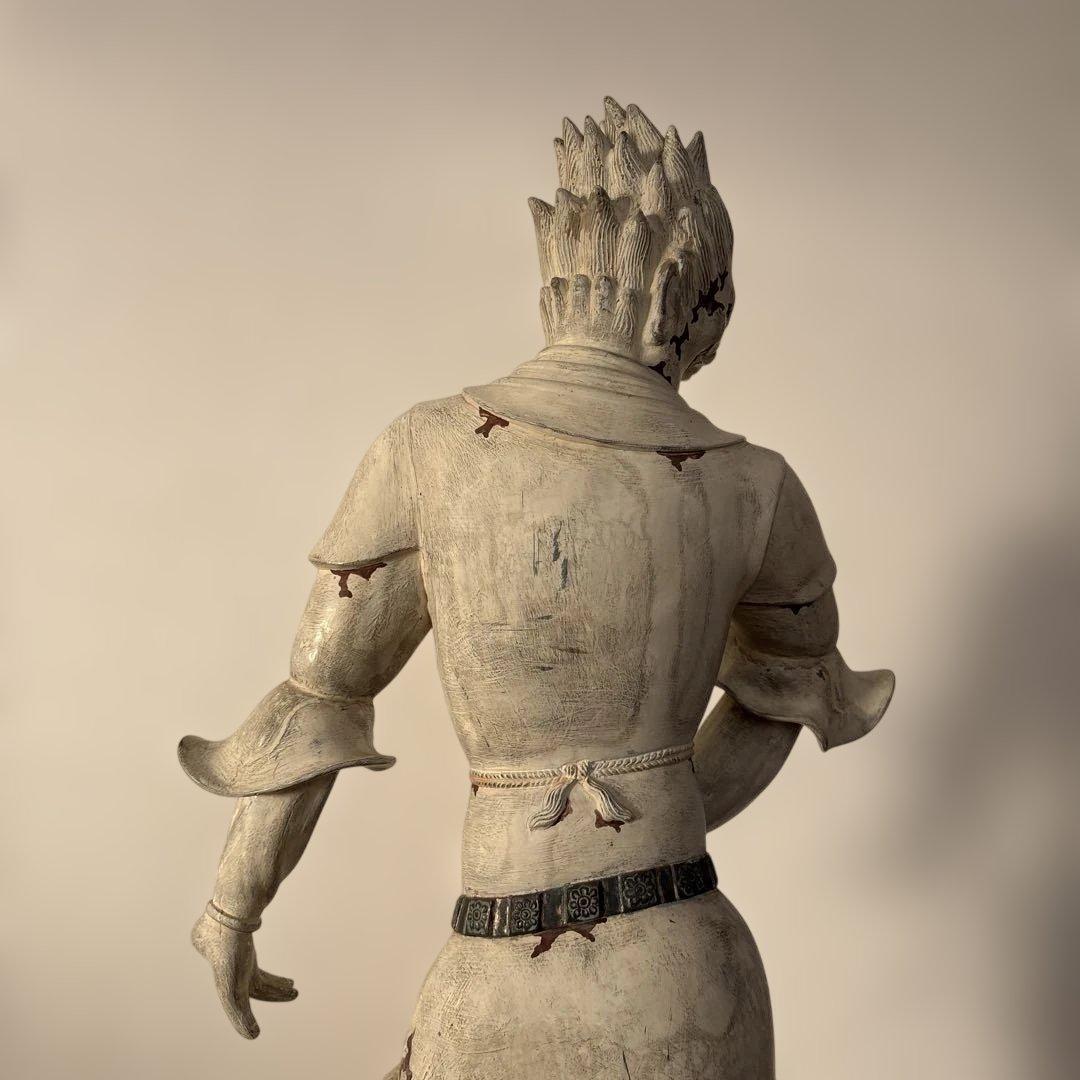 十二神将　伐折羅（バサラ）大将像　65cm 新薬師寺