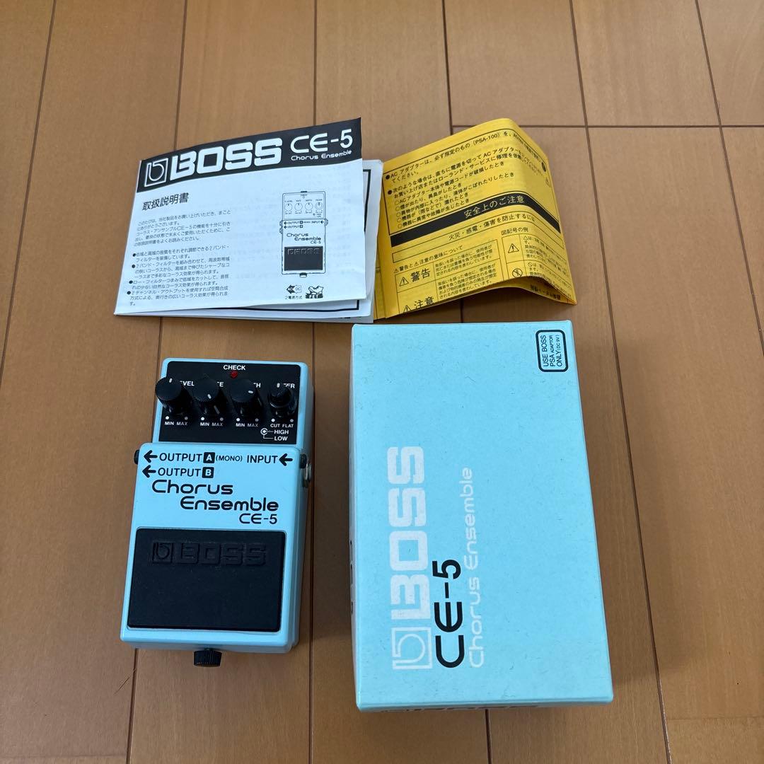 BOSS CE-5 コーラスエフェクター